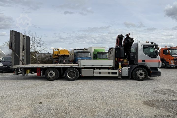 Autokran Volvo FE-320 6x2R Fassi 235 5-Fach