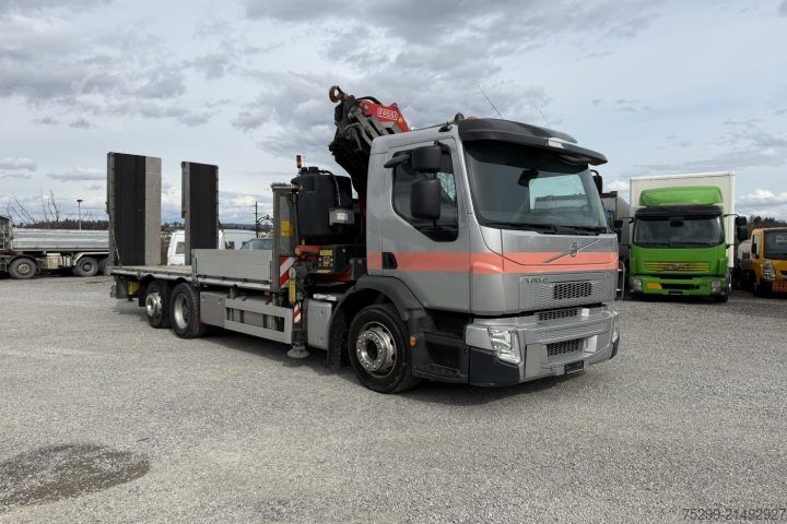 Autokran Volvo FE-320 6x2R Fassi 235 5-Fach