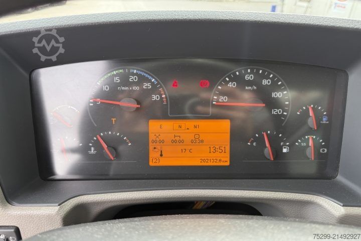 Autokran Volvo FE-320 6x2R Fassi 235 5-Fach