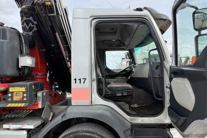 Autokran Volvo FE-320 6x2R Fassi 235 5-Fach