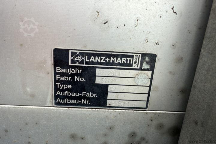 Autokran Volvo FE-320 6x2R Fassi 235 5-Fach