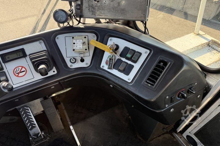 LKW-Fahrgestell  YT222 4x2 Chassis-Kabine / Swiss-Vehicle