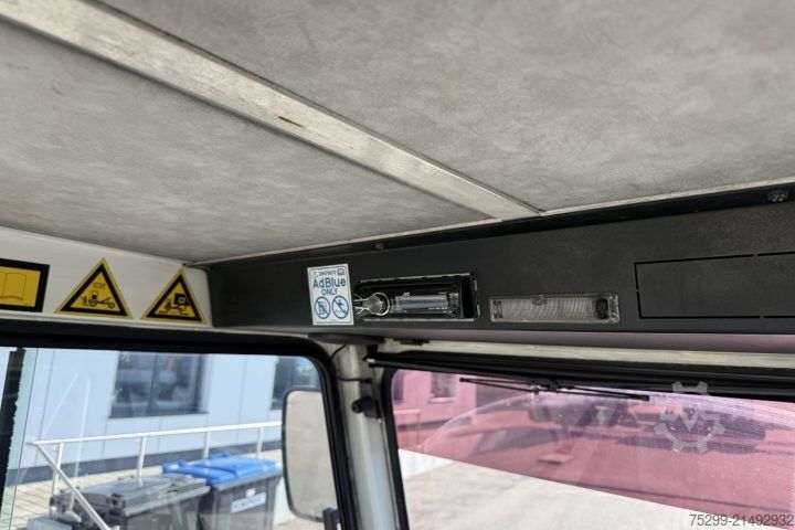 LKW-Fahrgestell YT222 4x2 Chassis-Kabine / Swiss-Vehicle