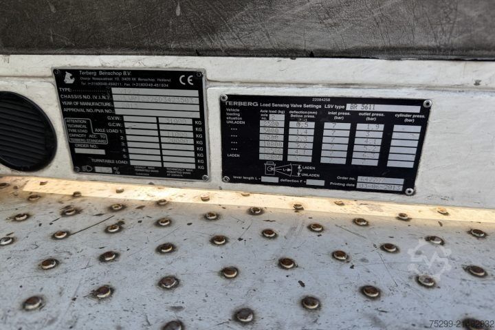 LKW-Fahrgestell  YT222 4x2 Chassis-Kabine / Swiss-Vehicle