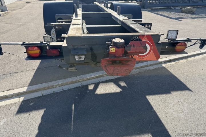 LKW-Fahrgestell  YT222 4x2 Chassis-Kabine / Swiss-Vehicle