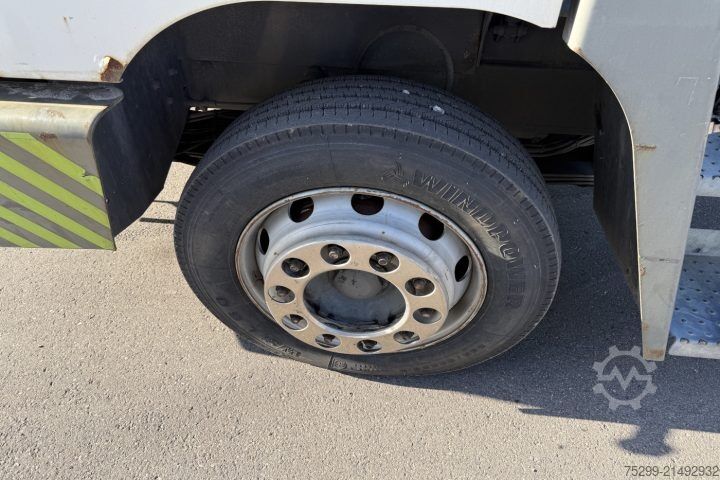 LKW-Fahrgestell  YT222 4x2 Chassis-Kabine / Swiss-Vehicle