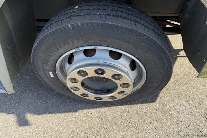 LKW-Fahrgestell  YT222 4x2 Chassis-Kabine / Swiss-Vehicle