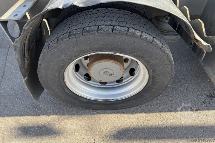 LKW-Fahrgestell  YT222 4x2 Chassis-Kabine / Swiss-Vehicle