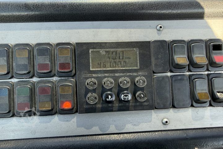 LKW-Fahrgestell  YT222 4x2 Chassis-Kabine / Swiss-Vehicle