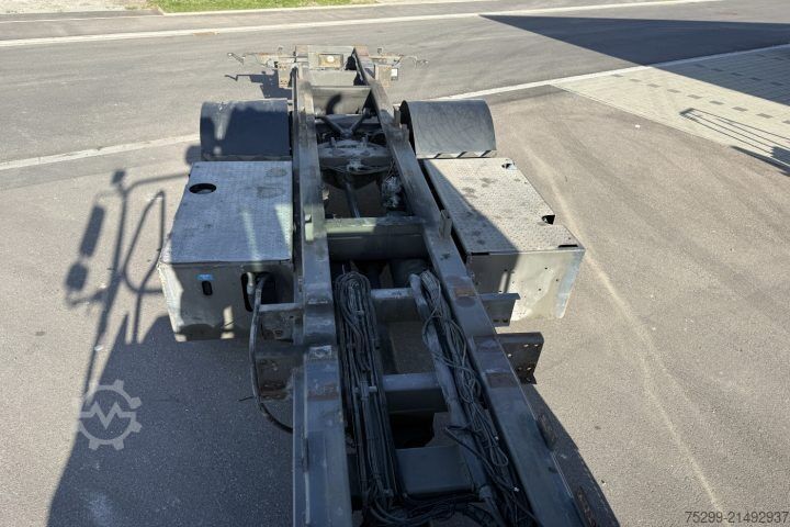 LKW-Fahrgestell  YT222 4x2 Chassis-Kabine / Swiss-Vehicle