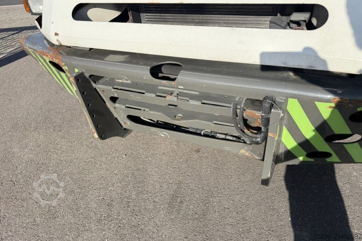 LKW-Fahrgestell  YT222 4x2 Chassis-Kabine / Swiss-Vehicle