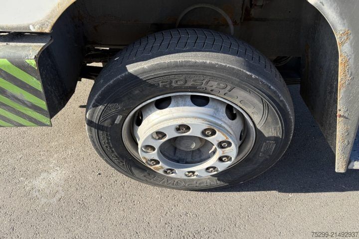 LKW-Fahrgestell  YT222 4x2 Chassis-Kabine / Swiss-Vehicle