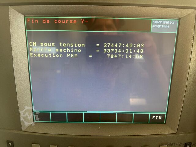 4-Achsen-Bearbeitungszentrum DECKEL MAHO tnc 430 DMU 80T 4axes