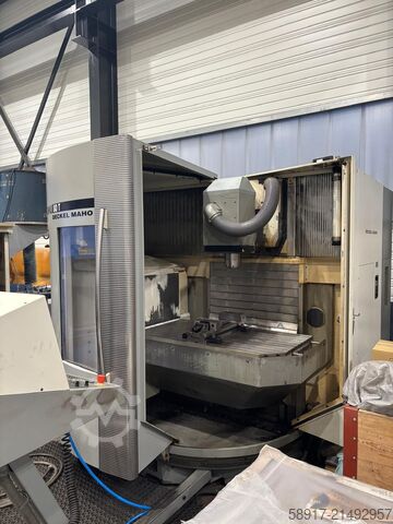 4-Achsen-Bearbeitungszentrum DECKEL MAHO tnc 430 DMU 80T 4axes
