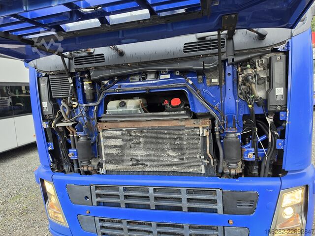 Roll-off tipper truck VOLVO FH-440 8x4 Lift+Lenk HIAB Multilift Blat