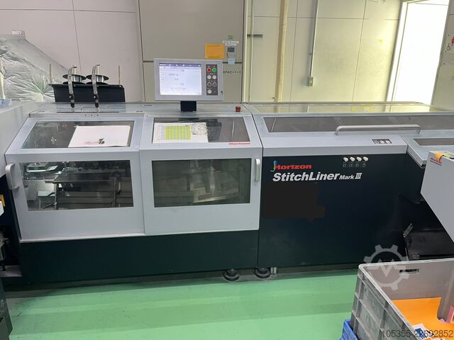Saddle stitcher Horizon Stitchliner Mark III L