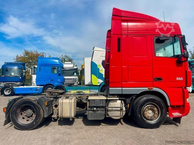 Standard-SZM DAF XF 105.460 HYDRAULIC, PTO, FRIGO