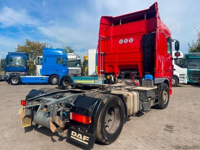 Standard-SZM DAF XF 105.460 HYDRAULIC, PTO, FRIGO