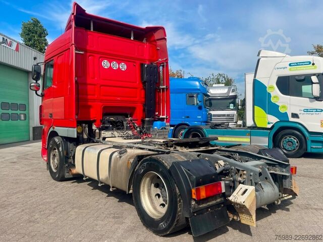 Standard-SZM DAF XF 105.460 HYDRAULIC, PTO, FRIGO
