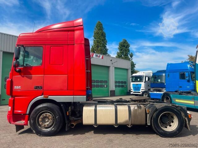 Standard-SZM DAF XF 105.460 HYDRAULIC, PTO, FRIGO