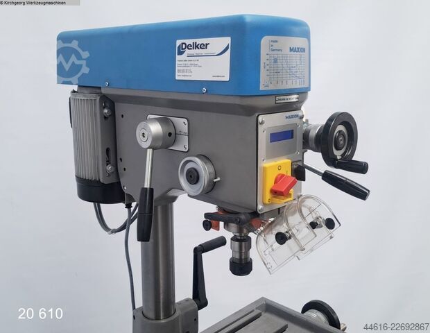 Bohr- und Fräsmaschine IXION BT 18 FST