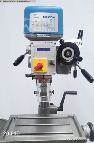 Bohr- und Fräsmaschine IXION BT 18 FST
