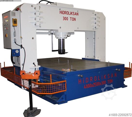 Straightening Press - Double Column HIDROLIKSAN HSPS 400