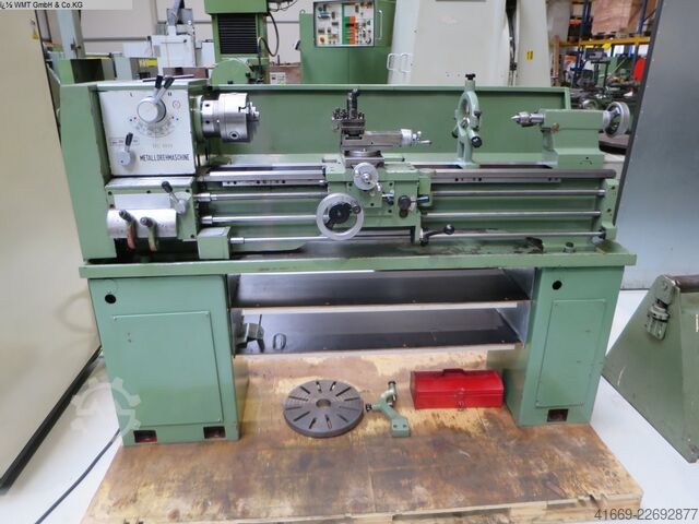 Leit- und Zugspindeldrehmaschine HUNGARY HU 100