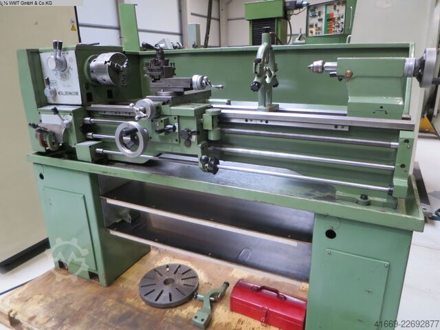 Leit- und Zugspindeldrehmaschine HUNGARY HU 100