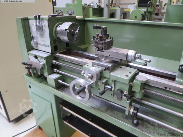 Leit- und Zugspindeldrehmaschine HUNGARY HU 100