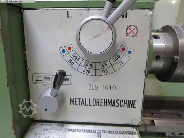 Leit- und Zugspindeldrehmaschine HUNGARY HU 100