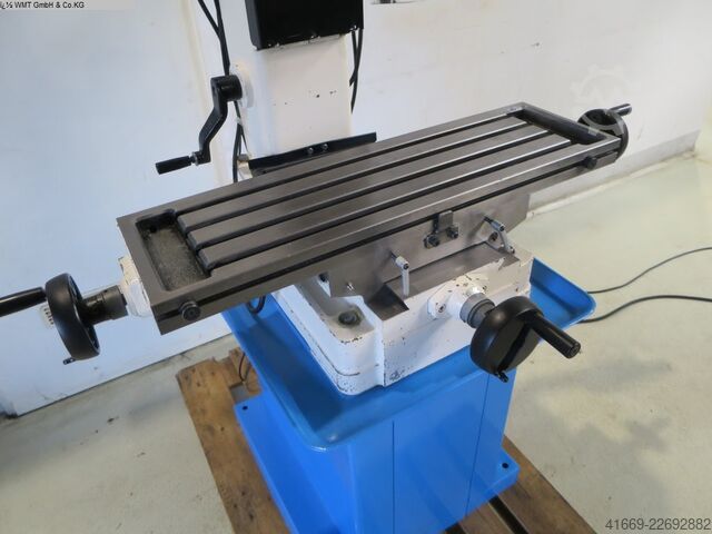 Bohr- und Fräsmaschine JFC 45 FBS-DRO