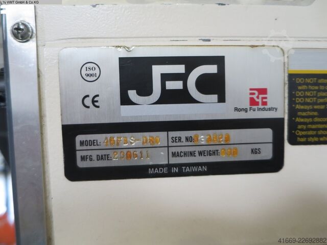 Bohr- und Fräsmaschine JFC 45 FBS-DRO