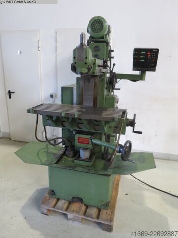 Fräsmaschine - Universal SIXIS 1104