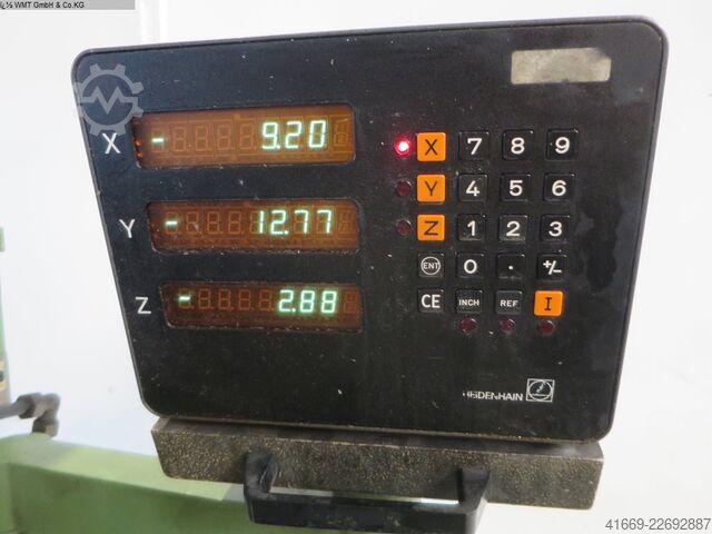 Fräsmaschine - Universal SIXIS 1104