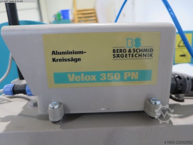 Alu-Kreissäge BERG & SCHMID VELOX 350 PN