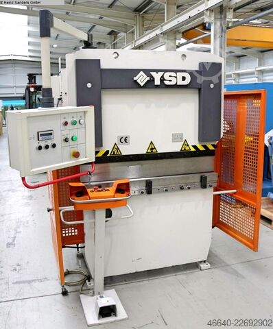 Abkantpresse - hydraulisch YSD (LVD) PPT 40/12.5
