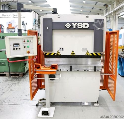 Abkantpresse - hydraulisch YSD (LVD) PPT 40/12.5