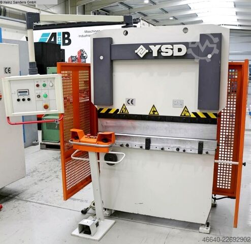 Abkantpresse - hydraulisch YSD (LVD) PPT 40/12.5