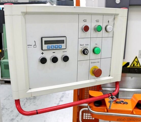 Abkantpresse - hydraulisch YSD (LVD) PPT 40/12.5