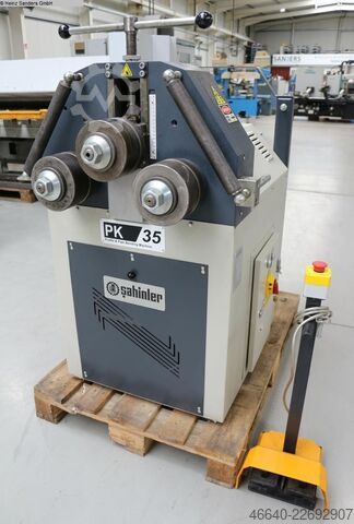 Ring- Profil- Biegemaschine SAHINLER PK 35