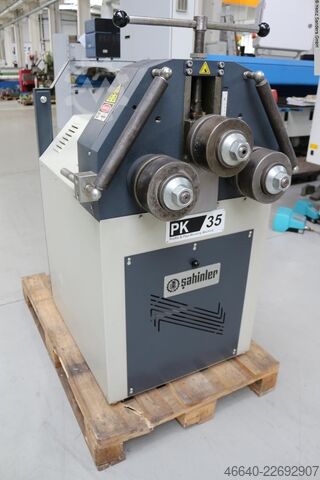 Ring- Profil- Biegemaschine SAHINLER PK 35