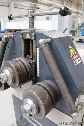 Ring- Profil- Biegemaschine SAHINLER PK 35