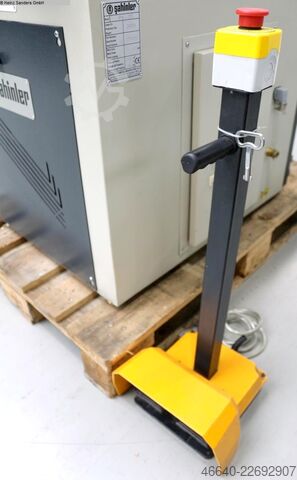 Ring- Profil- Biegemaschine SAHINLER PK 35