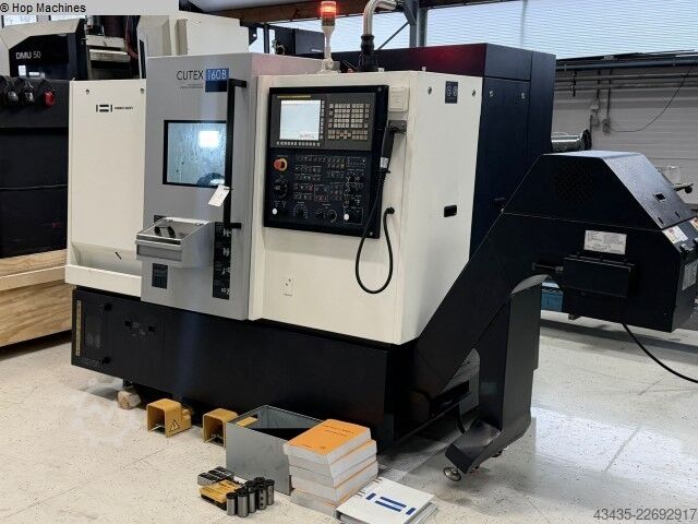 CNC Drehmaschine HWACHEON Cutex 160B