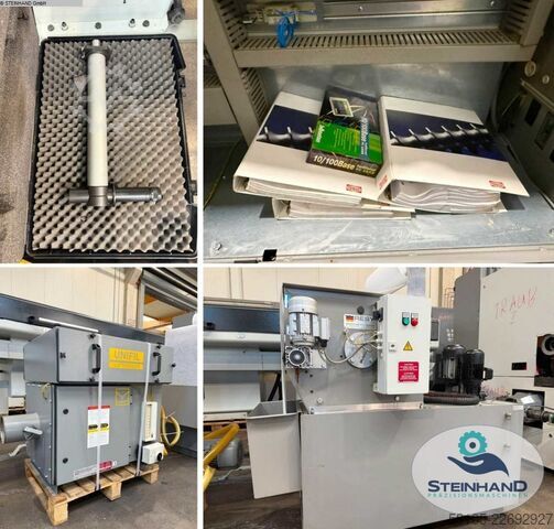 CNC Drehmaschine TRAUB TNC 42/65