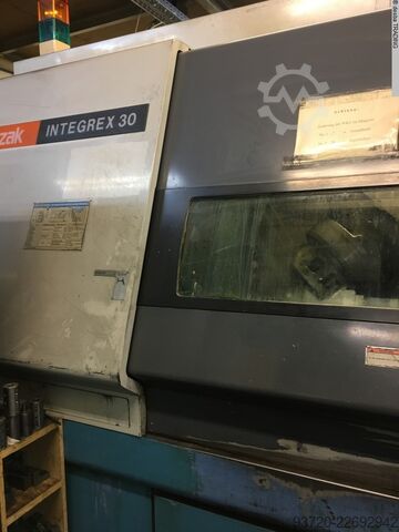 CNC Dreh- und Fräszentrum MAZAK Integrex 30 Y 1000