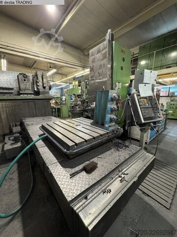 Boring Mill - Horizontal JUARISTI Modell 12 / TS 1.7