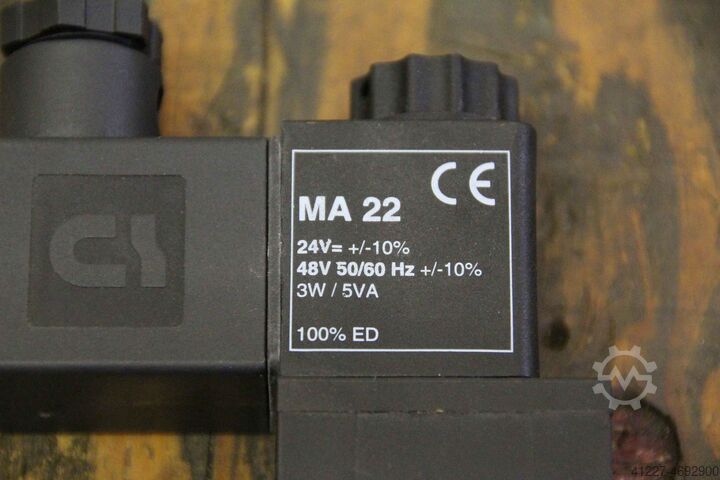 Solenoid valve 3/2 bar NM-321-H