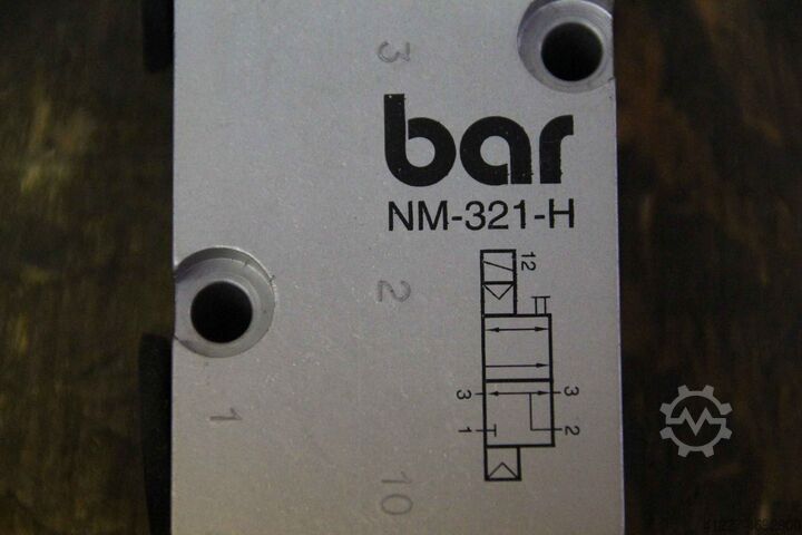 Solenoid valve 3/2 bar NM-321-H